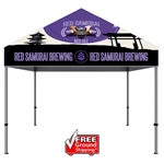 ONE CHOICE Â® 10 ft. Aluminum Canopy Tent Dye-Sub