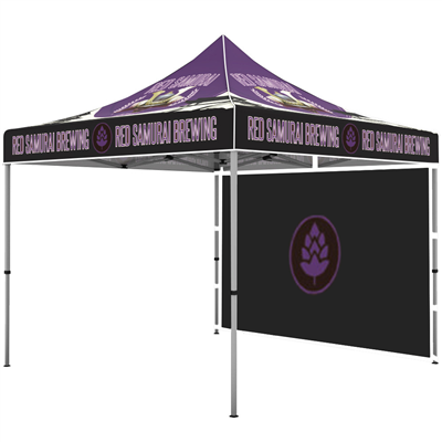 ONECHOICE 10 ft. Aluminum Canopy Tent Kit 1