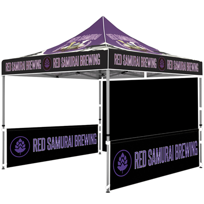 ONECHOICE 10 ft. Aluminum Canopy Tent Kit 2