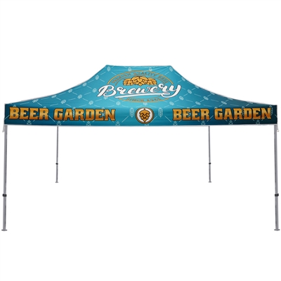 ONE CHOICEÂ® 15 ft. Aluminum Canopy Tent