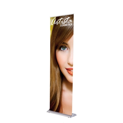 24"W Silverstep Retractable Stand