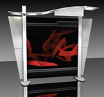 10ft XR Line display - Wave Canopy
