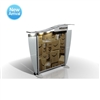 10ft XVline Wave Canopy Backwall