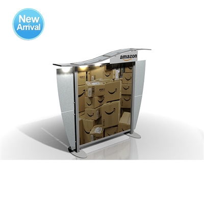 10ft XVline Wave Canopy Backwall