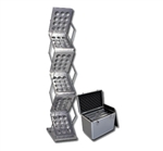 Zed Up Single Literature Stand
