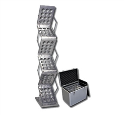 Zed Up Single Literature Stand